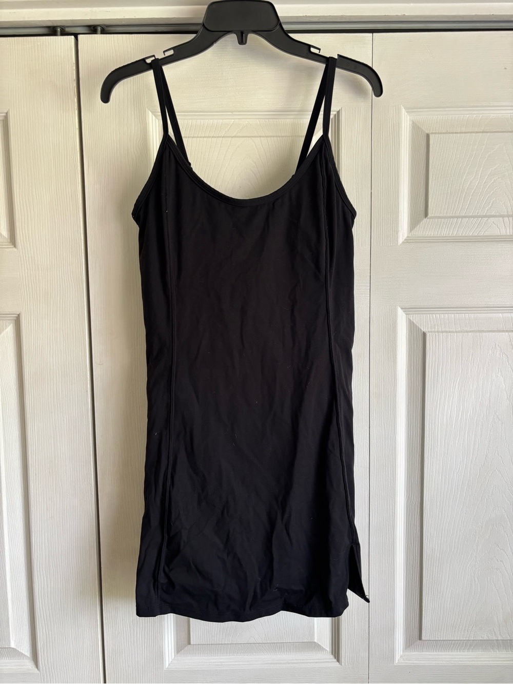 Mono B Black Stretch Athletic Dress